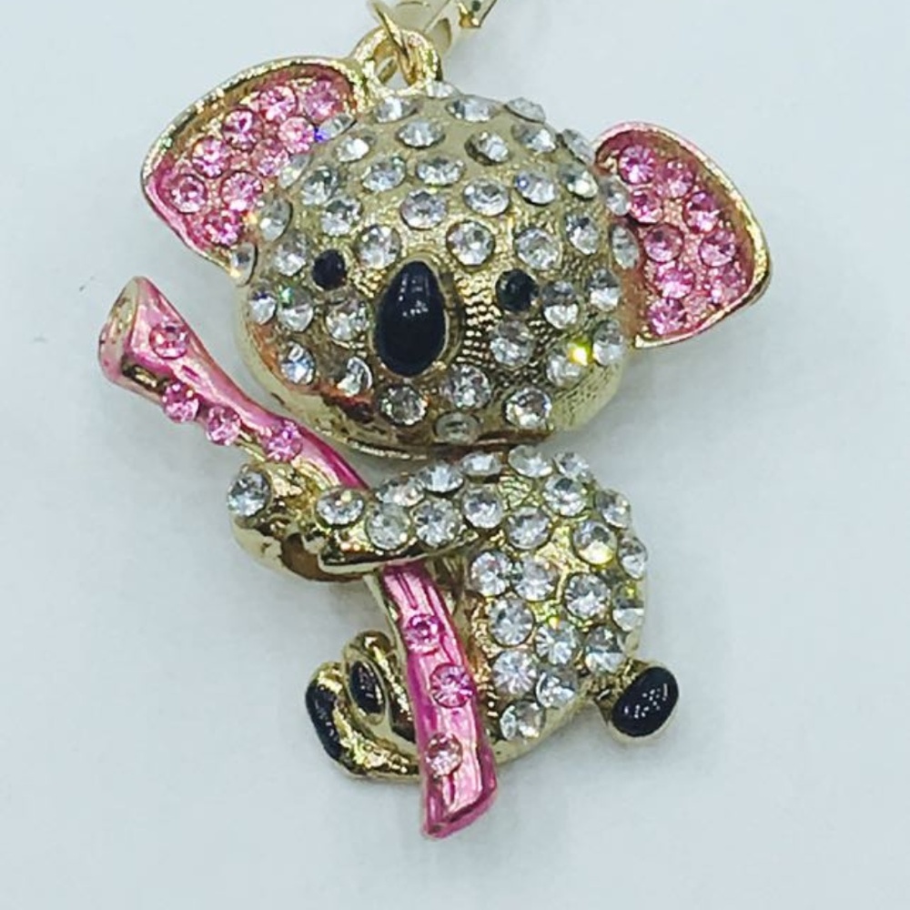 CLASSY KEYCHAIN- KOALA BEAR. NEW!